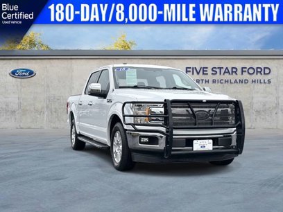 Certified 2018 Ford F150 Lariat
