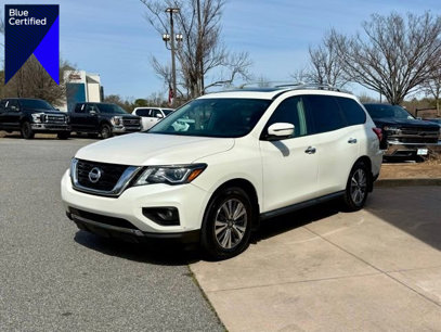 Used 2017 Nissan Pathfinder SL w/ SL Premium Package