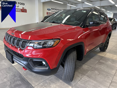 Used 2023 Jeep Compass Trailhawk
