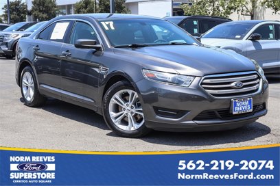 Certified 2017 Ford Taurus SEL w/ Equipment Group 201A