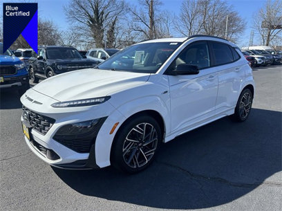 Used 2022 Hyundai Kona N Line w/ Tech Package