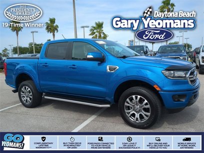 Certified 2022 Ford Ranger Lariat