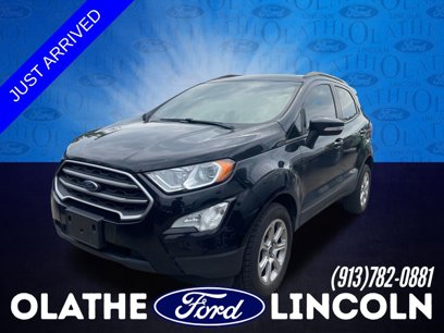 Certified 2022 Ford EcoSport SE w/ SE Convenience Package