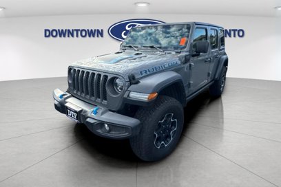 Used 2023 Jeep Wrangler Unlimited Rubicon 4xe w/ Cold Weather Group