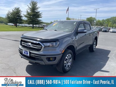 Certified 2021 Ford Ranger Lariat w/ FX4 Off-Road Package