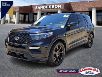 Certified 2022 Ford Explorer ST w/ Equipment Group 401A
