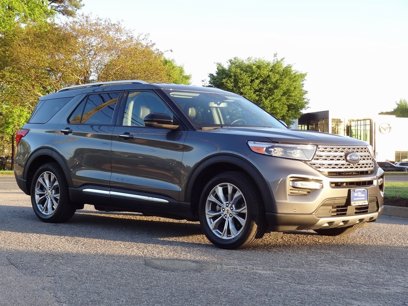Certified 2023 Ford Explorer Limited w/ Equipment Group 301A