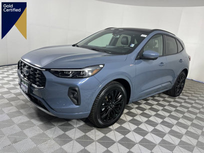 Certified 2024 Ford Escape ST-Line Elite w/ Premium Technology Package