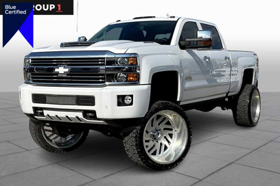 Used 2017 Chevrolet Silverado 2500 High Country w/ Duramax Plus Package