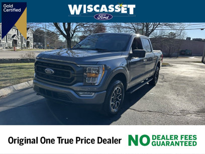 Certified 2022 Ford F150 XLT w/ Equipment Group 302A High