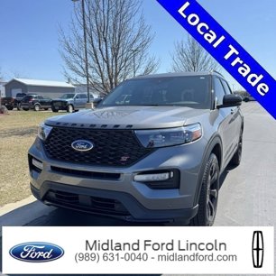 Certified 2024 Ford Explorer ST w/ Equipment Group 401A