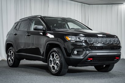 Used 2022 Jeep Compass Trailhawk w/ Trailhawk Convenience Group