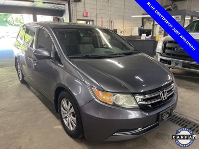 Used 2016 Honda Odyssey EX-L