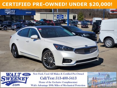 Used 2019 Kia Cadenza Limited