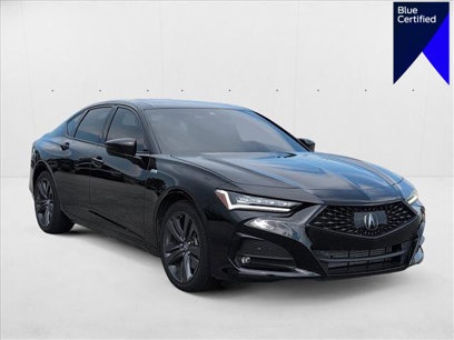 Used 2022 Acura TLX SH-AWD w/ A-SPEC Pkg
