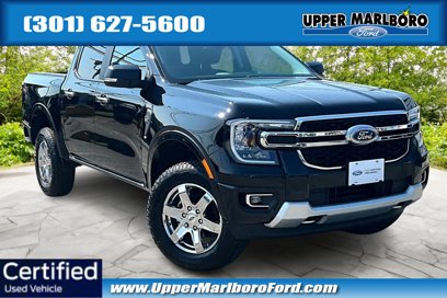 Certified 2024 Ford Ranger XLT w/ Equipment Group 301A Mid