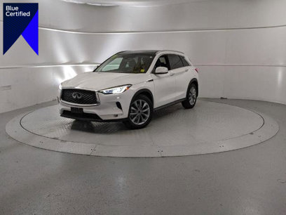 Used 2021 INFINITI QX50 Luxe