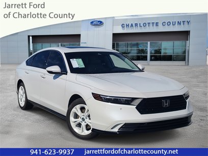Used 2025 Honda Accord EX-L