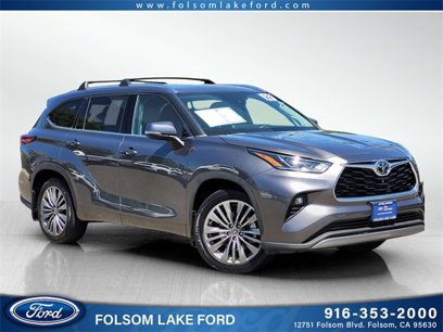 Used 2022 Toyota Highlander Platinum