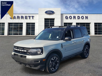 Certified 2024 Ford Bronco Sport Outer Banks w/ Tech Package