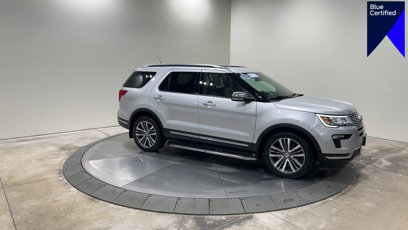 Certified 2018 Ford Explorer Platinum