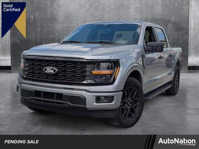 Certified 2024 Ford F150 STX w/ STX Black Appearance Package