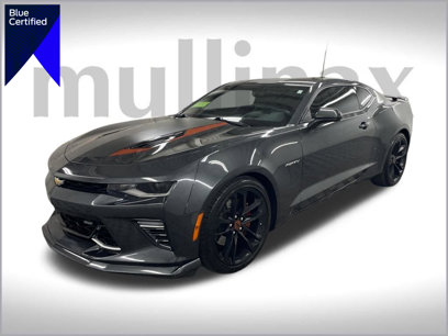 Used 2017 Chevrolet Camaro SS w/ 50th Anniversary Edition