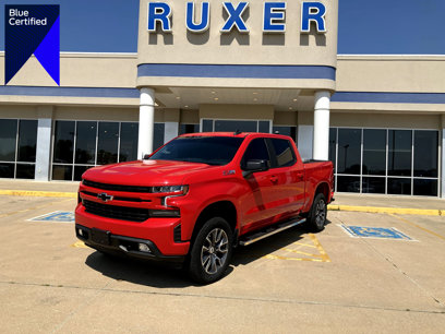 Used 2021 Chevrolet Silverado 1500 RST w/ Z71 Off-Road Package