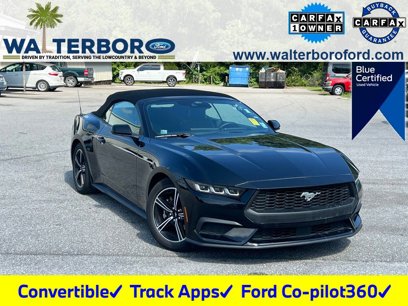 Certified 2024 Ford Mustang Convertible