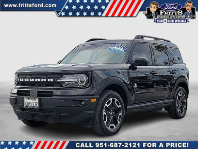 Certified 2023 Ford Bronco Sport Outer Banks w/ Tech Package