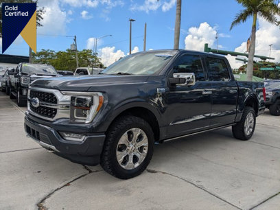 Certified 2022 Ford F150 Platinum w/ Equipment Group 701A High