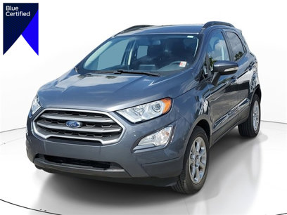 Certified 2021 Ford EcoSport SE
