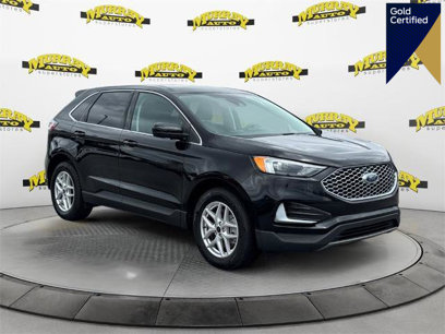 Certified 2023 Ford Edge SEL
