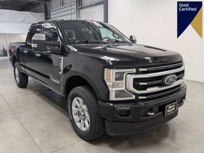 Certified 2022 Ford F250 Platinum w/ FX4 Off-Road Package