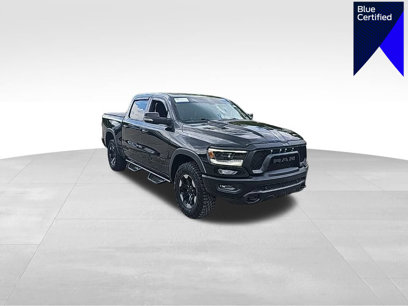 Used 2019 RAM 1500 Rebel w/ Rebel Level 2 Equipment Group