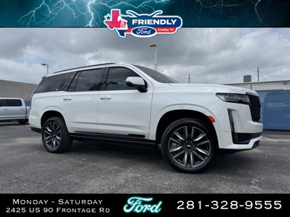 Used 2021 Cadillac Escalade Sport w/ Driver Assist Tech Package