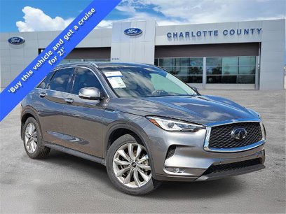 Used 2021 INFINITI QX50 Essential