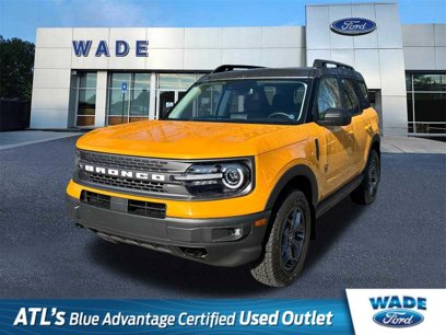 Certified 2022 Ford Bronco Sport Badlands w/ Premium Package