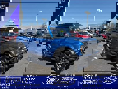 Certified 2022 Ford Bronco Badlands