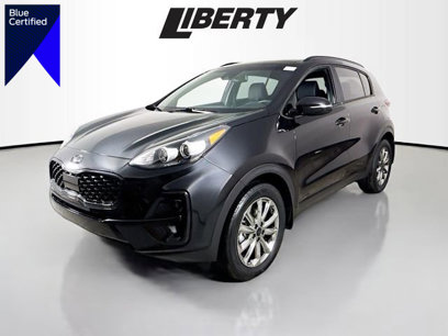 Used 2022 Kia Sportage Nightfall Edition w/ Nighfall AWD Premium Package