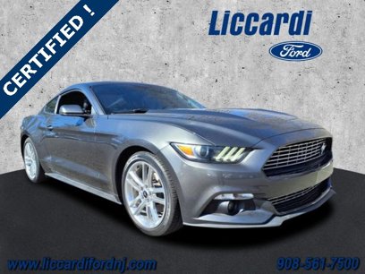 Certified 2016 Ford Mustang Premium w/ Equipment Group 201A