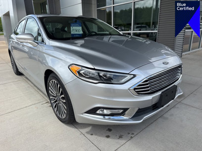 Certified 2018 Ford Fusion Titanium