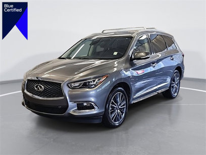 Used 2020 INFINITI QX60 Luxe w/ Sensory Package