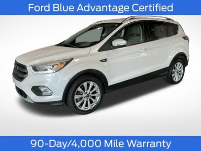 Certified 2017 Ford Escape Titanium