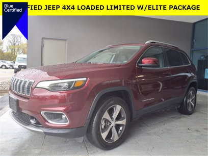 Used 2021 Jeep Cherokee Limited w/ Elite Package
