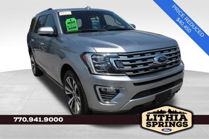 Certified 2020 Ford Expedition Limited w/ Equipment Group 302A