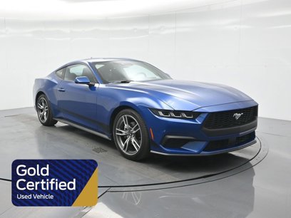 Certified 2024 Ford Mustang Coupe
