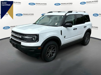 Certified 2022 Ford Bronco Sport Big Bend