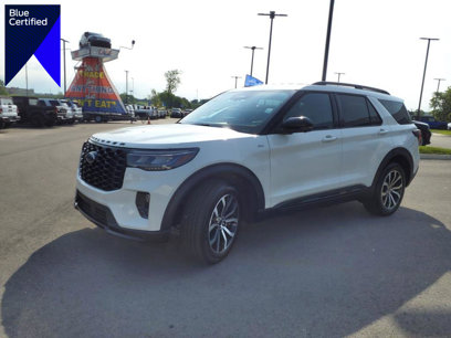 Certified 2025 Ford Explorer ST-Line