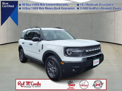 Certified 2025 Ford Bronco Sport Big Bend w/ Convenience Package